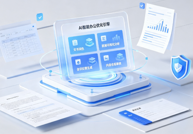 和龙市AI重构现代办公体系 智能优化引擎助力企业轻量化高效运营