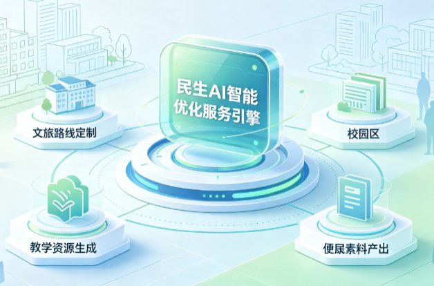 和龙市AI普惠赋能民生服务 智能优化技术升级大众生活服务体验