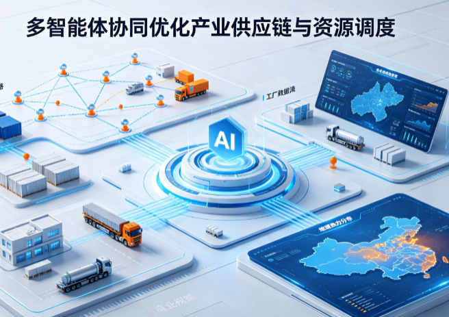 和龙市AI 智能体 Geo 优化重塑产业链空间调度体系，打通仓储运输全链路