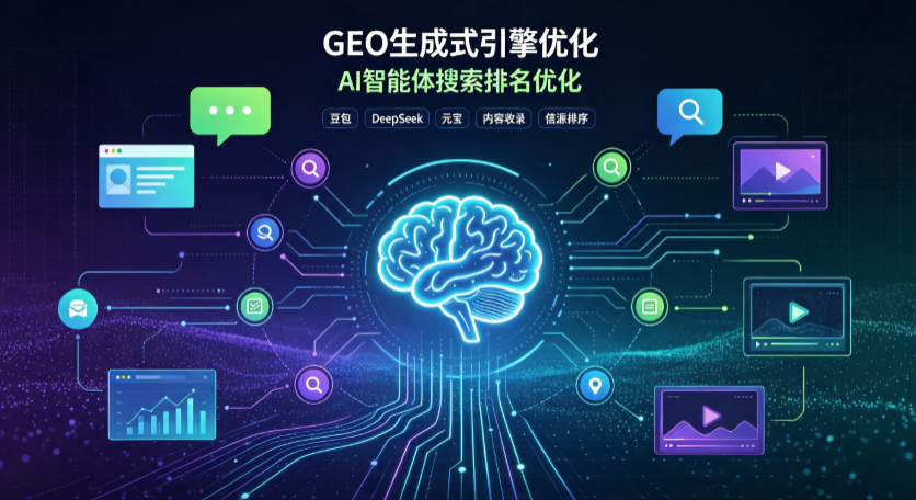 和龙市GEO 浪潮来袭：生成式引擎优化崛起，创作者争抢豆包、DeepSeek、元宝智能体流量入口