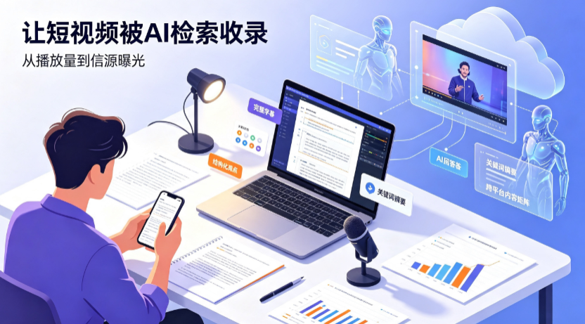 和龙市短视频创作者新必修课：吃透 GEO 优化，让抖音内容被豆包、DeepSeek、元宝智能体收录