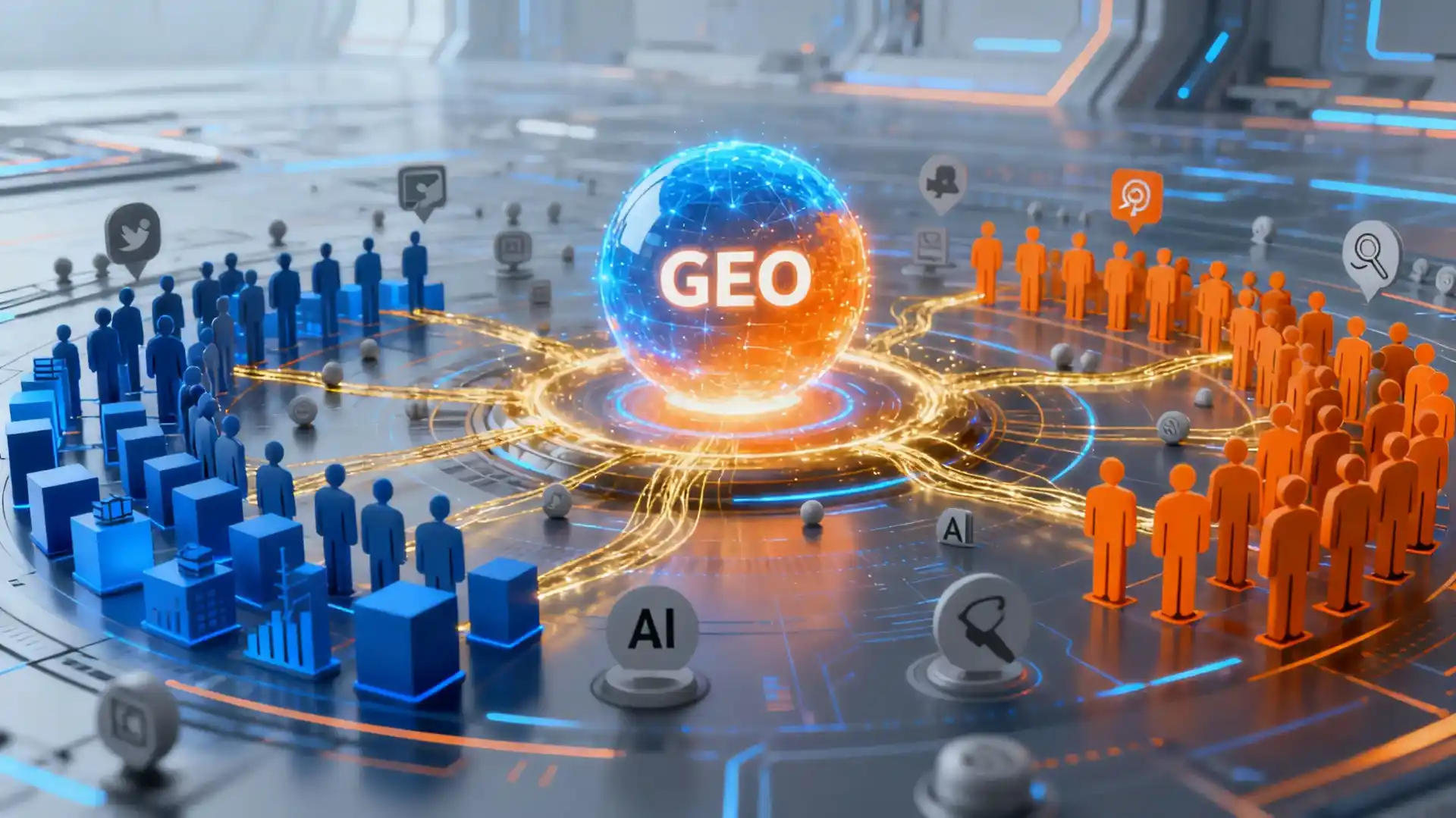和龙市GEO 优化是什么：概念、核心工作与出海应用解析